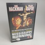 Mississippi Burning (1988) Ex-Rental Big Box VHS Video [G] Virgin Home Video | Image 1