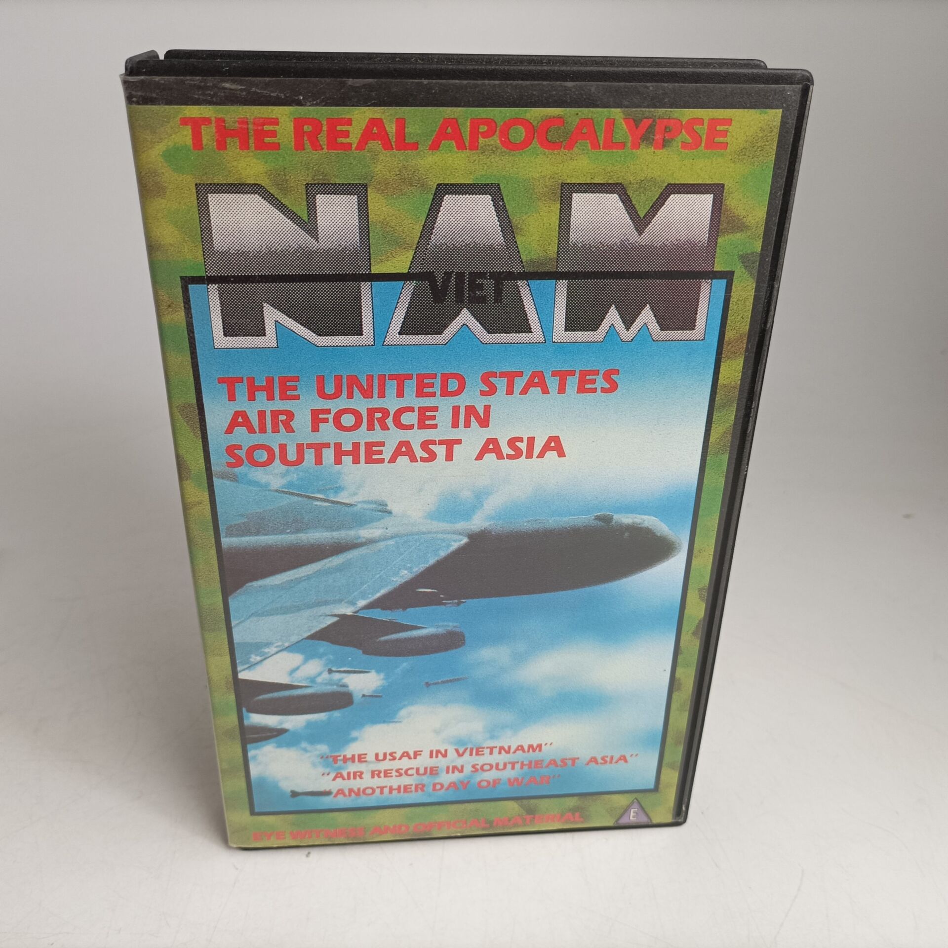 Vietnam: The USAF in Southeast Asia VHS Video (1985) Ex-Rental [G] War ...