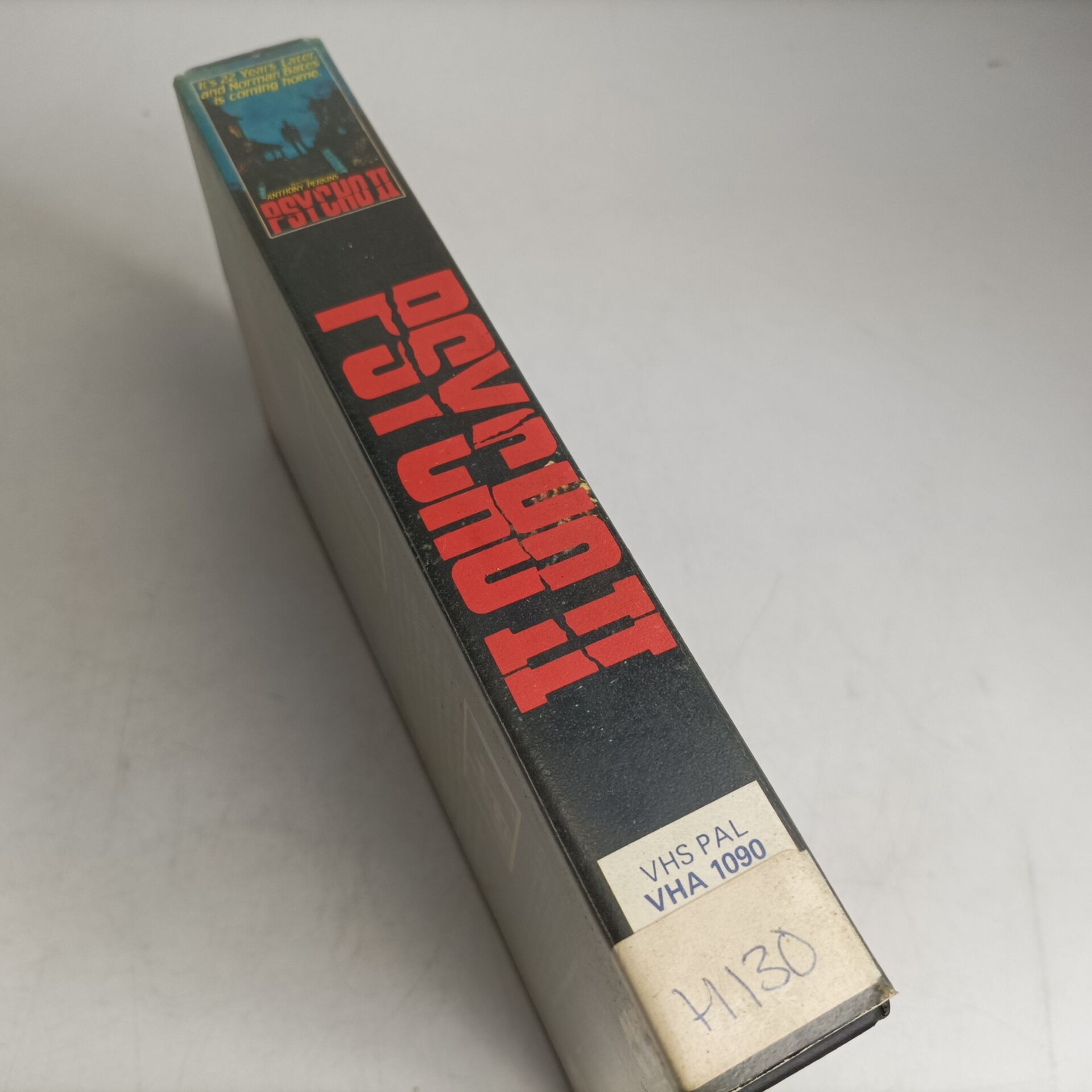 Psycho II VHS Video (1983) Ex-Rental Pre-Cert / Early Post Cert [G] CIC ...