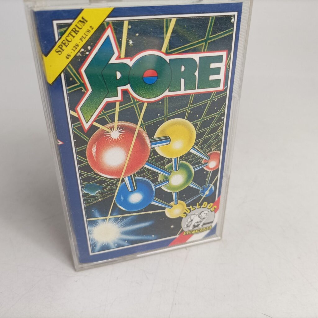 Spore (1987) Bulldog Software [G+] ZX Spectrum 48k / 128 Plus 2 | Image 1