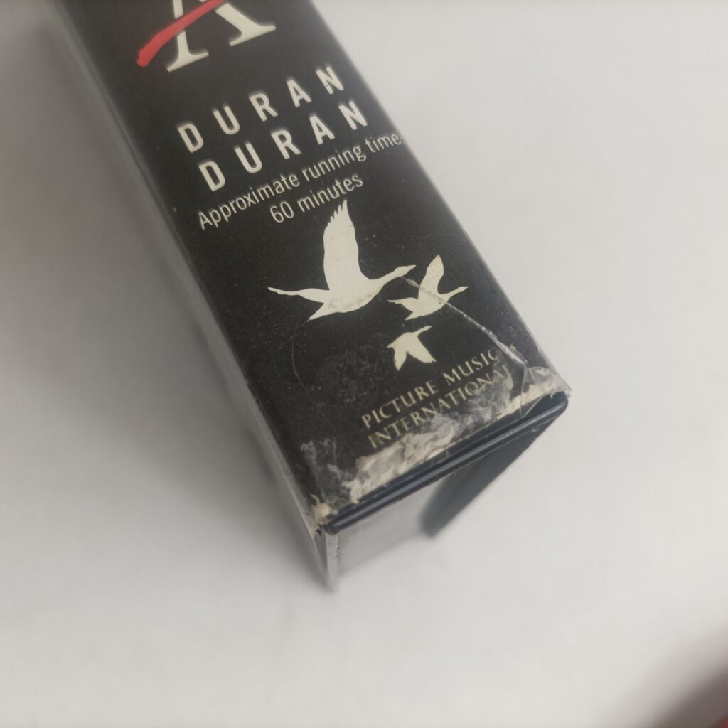 Duran Duran Arena (Wild Boys) Pre-Cert Stereo VHS Music Video (1985) EMI | Image 3