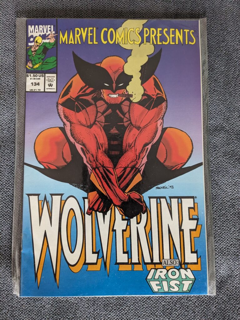 Marvel Comics Presents Wolverine Comic #134 (1993) Also: Iron Fist | Image 1