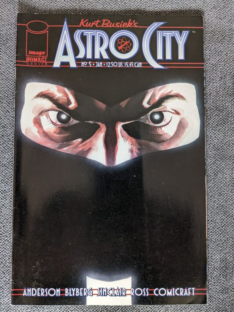 Kurt Busiek's Astro City Comic #5 January, 1997 [Vg+] image / Homage Comics | Image 1