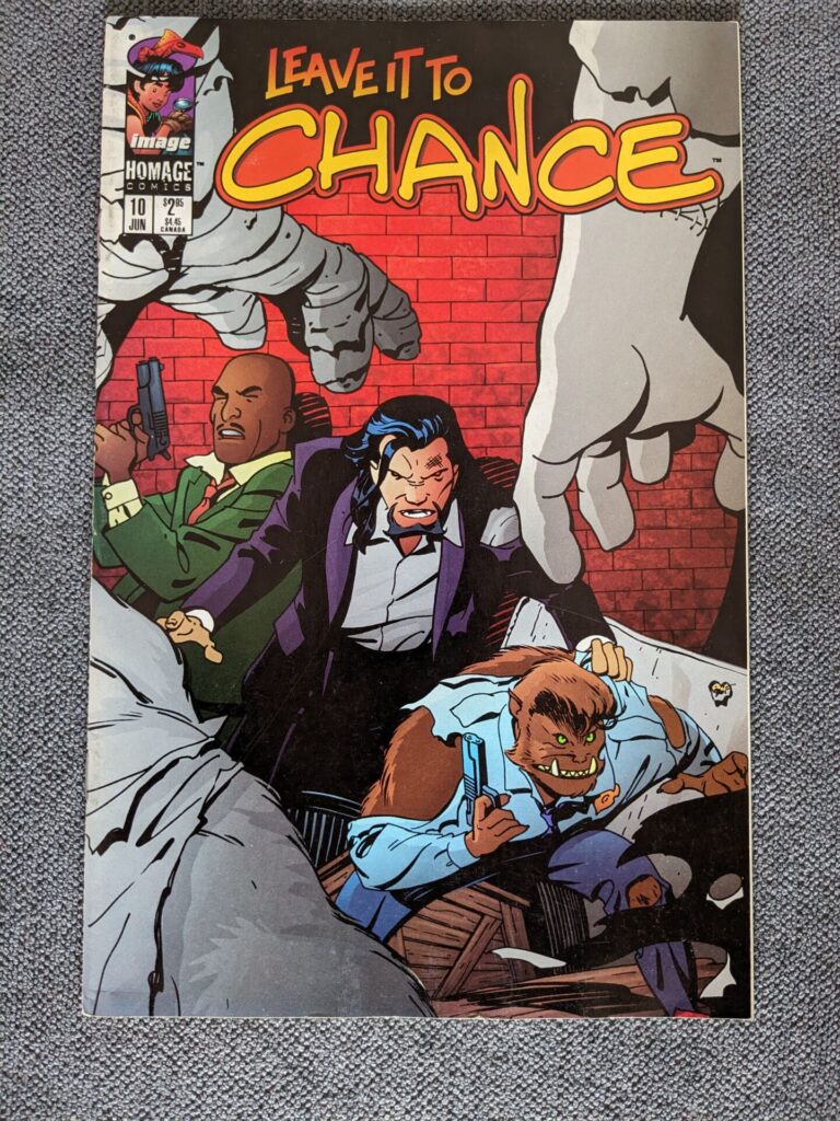 Leave it to Chance Comic #10 June 1998 [Ex] image / Homage Comics | Image 1